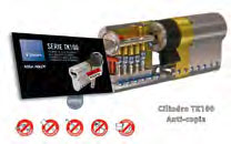 cilindro puertas acorazadas