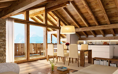 Decoración con madera, el material que siempre está de moda