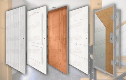 Paneles de madera para forrar puertas