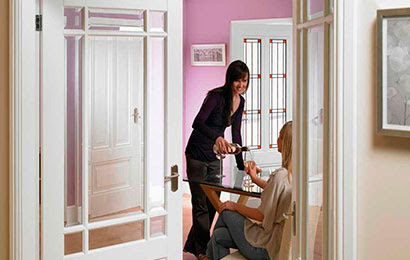 Puertas lacadas blancas 100% personalizadas