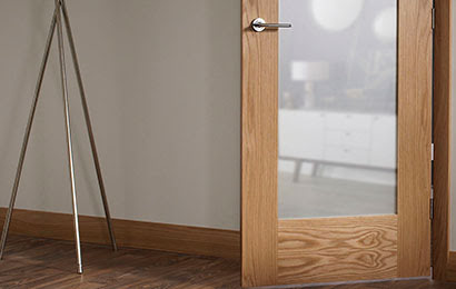 Cristales y vidrieras para puertas de interior