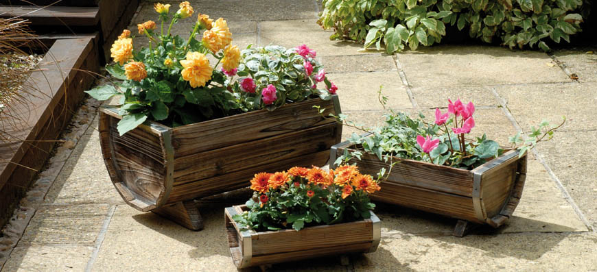 Complementos decorativos de madera