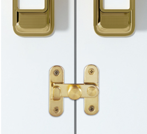 Condena centro para puertas plegables