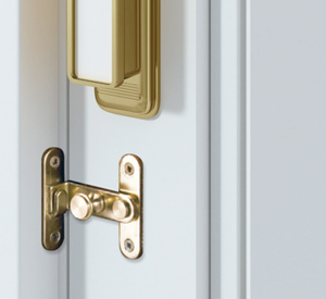 Condena izquierda para puertas plegables