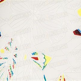 cristal gaudi puertas interior