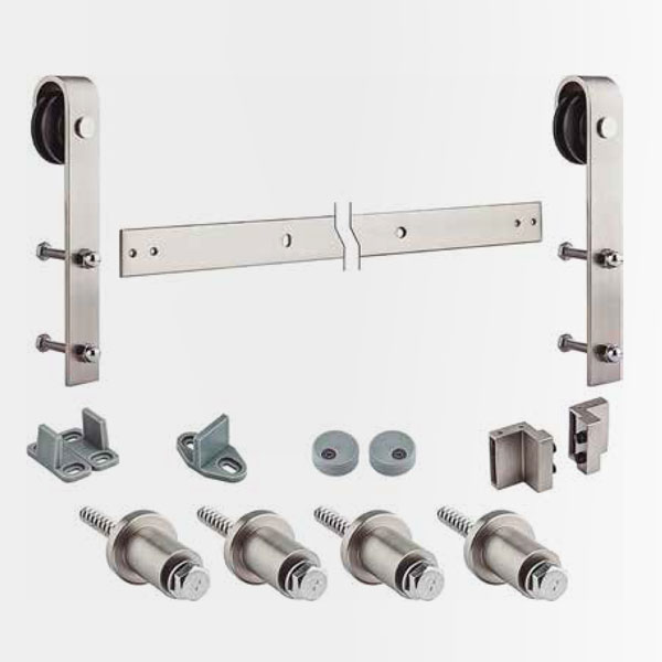 guía exterior rustic inox