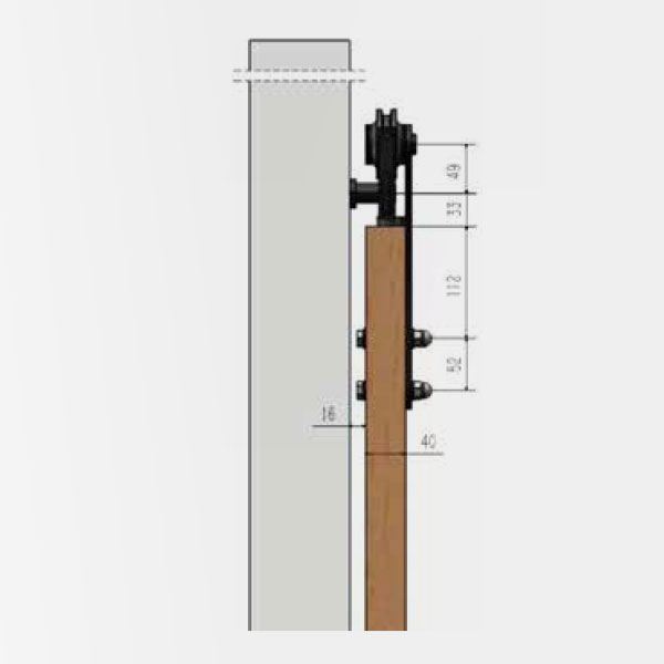 guía exterior rustic grand top
