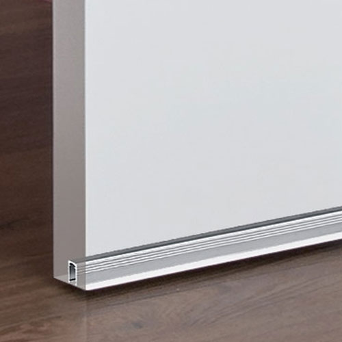 perfil de deslizamiento de puertas correderas