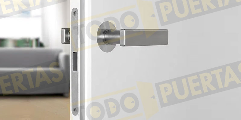 picaporte magnético