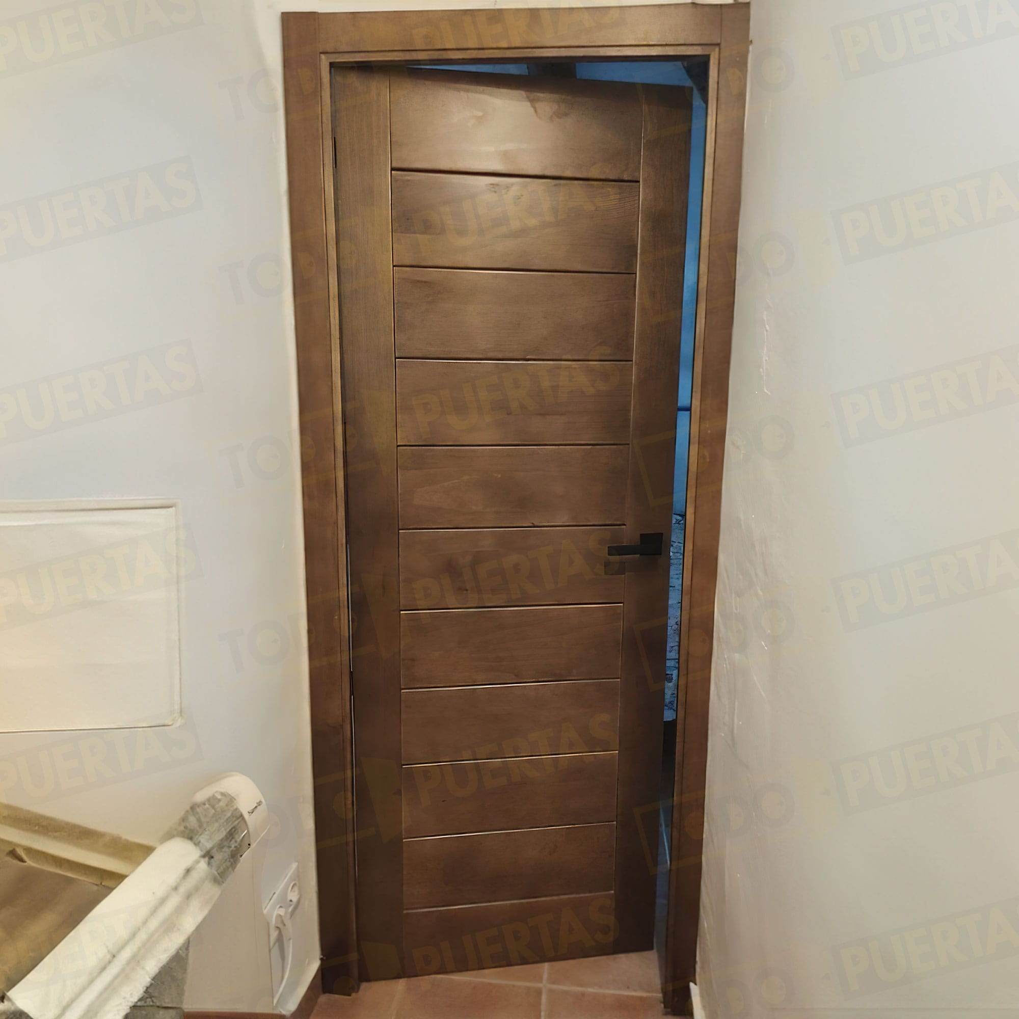 Foto Puertas Rústicas cliente 1