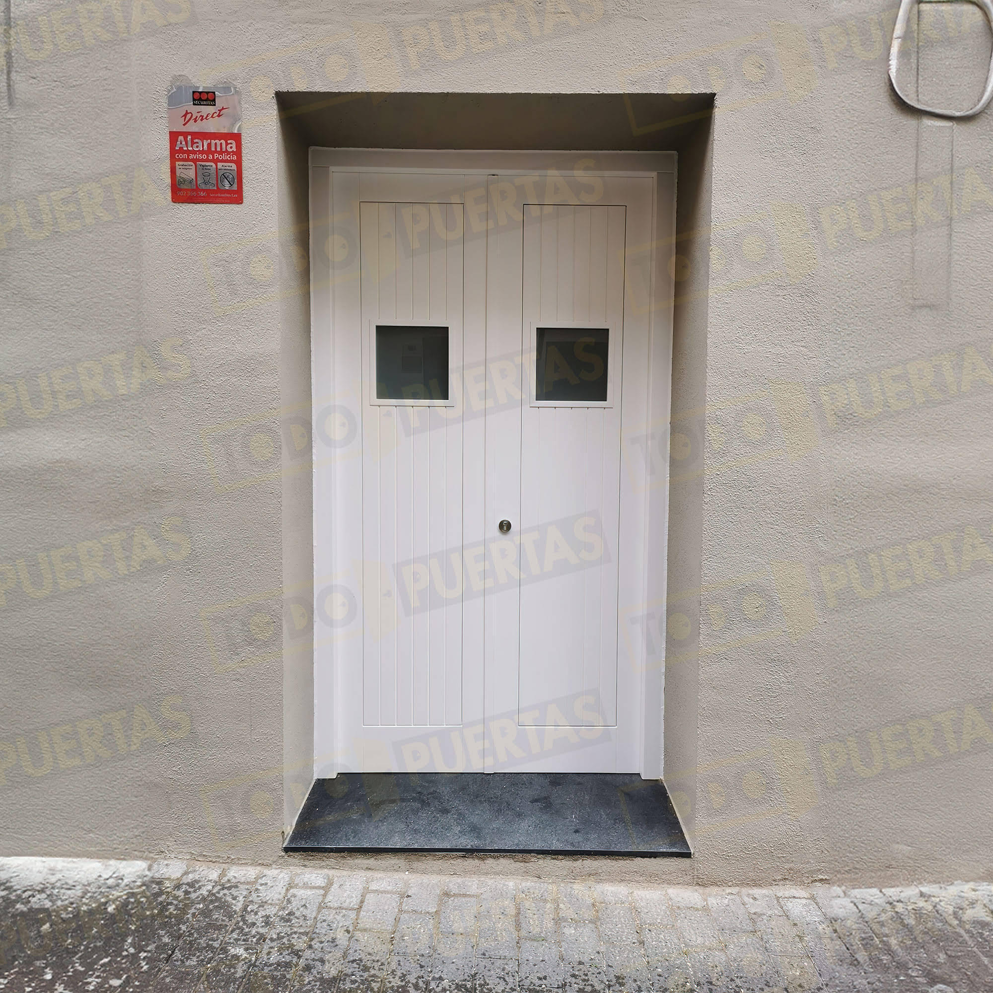 Foto Puertas Baratas en Granada cliente 1