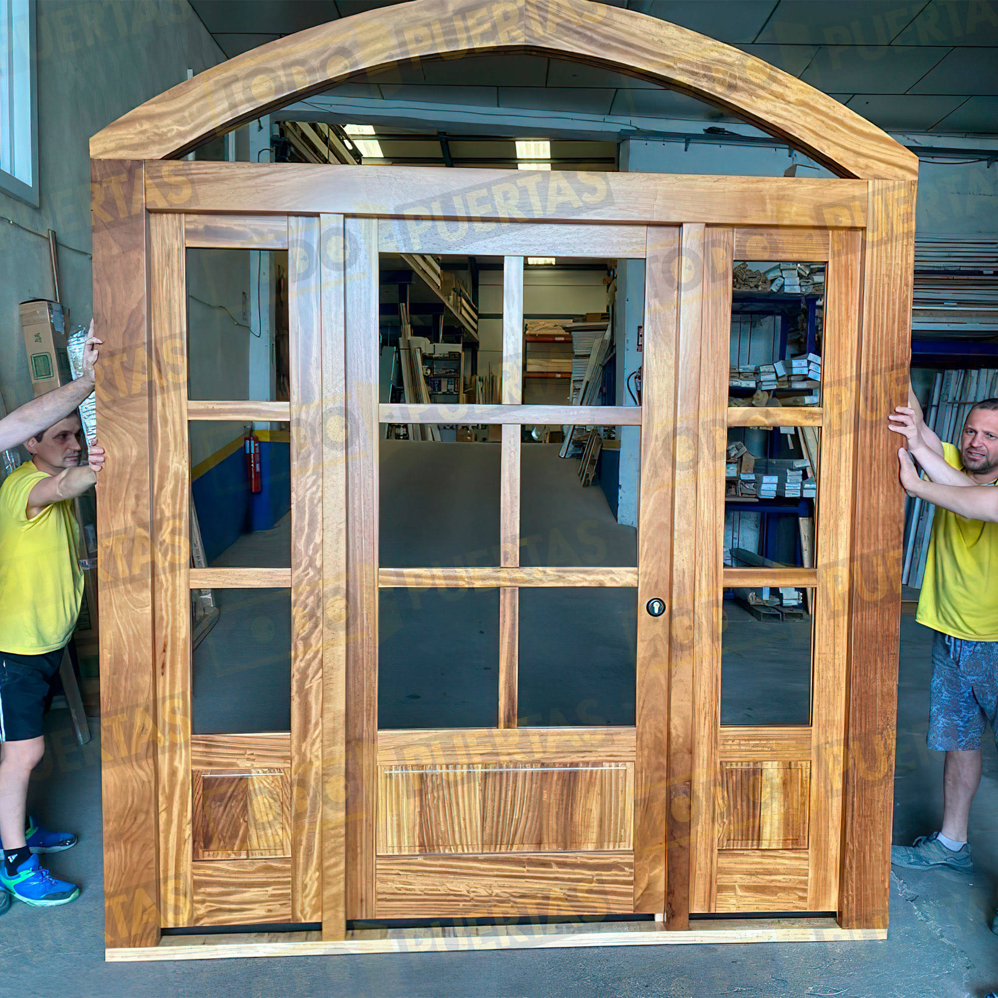 Foto Puertas Baratas en Guadalajara cliente 2