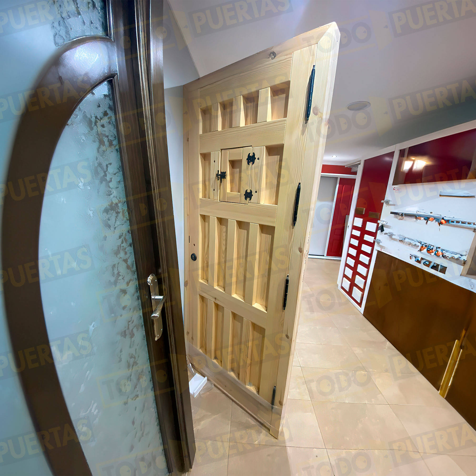 Foto Puertas A Medida cliente 1