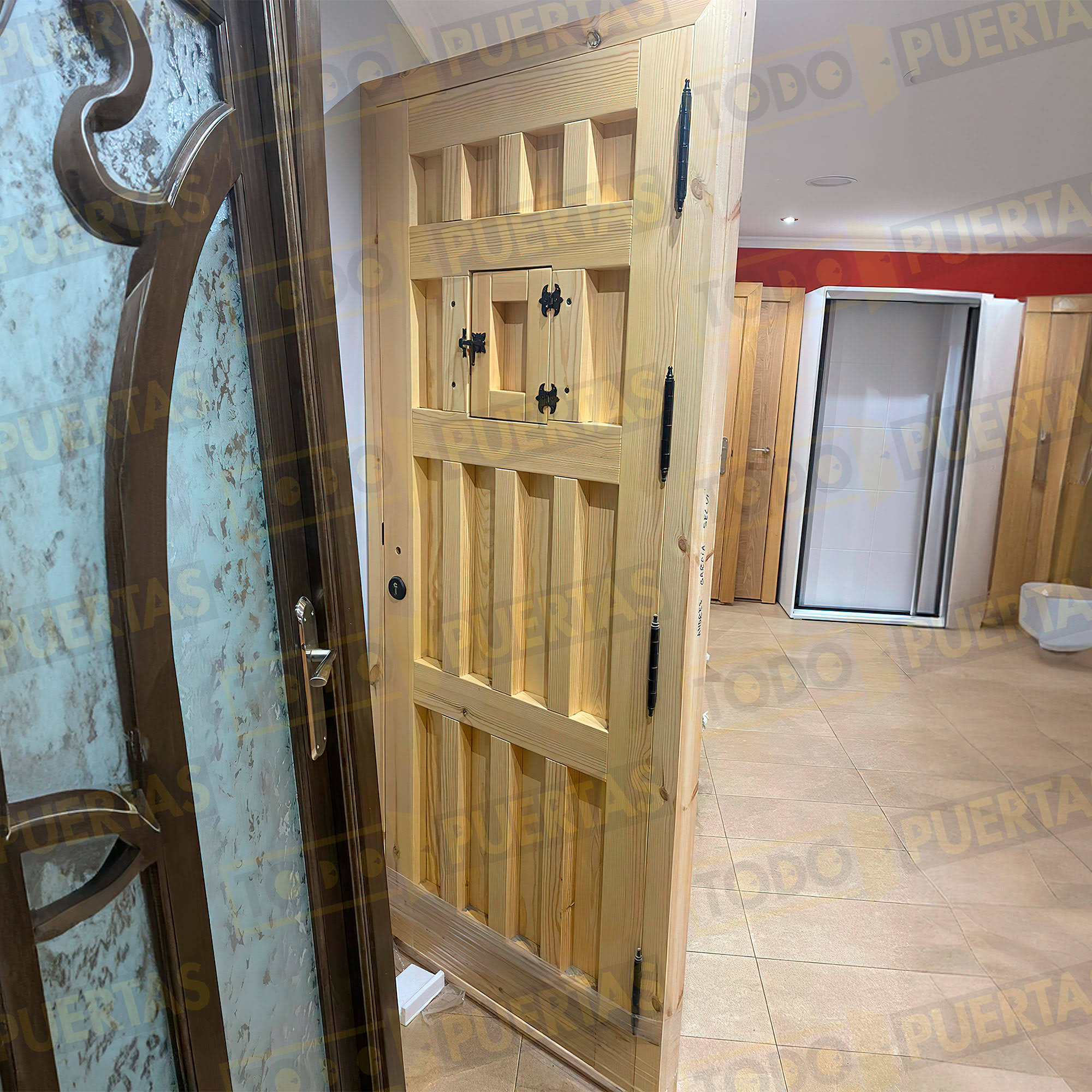 Foto Puertas Baratas en Burgos cliente 2