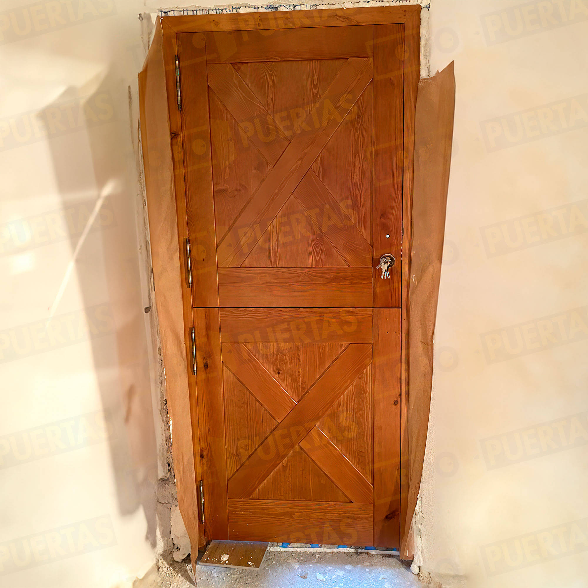 Foto Ventanas de madera rústicas cliente 1