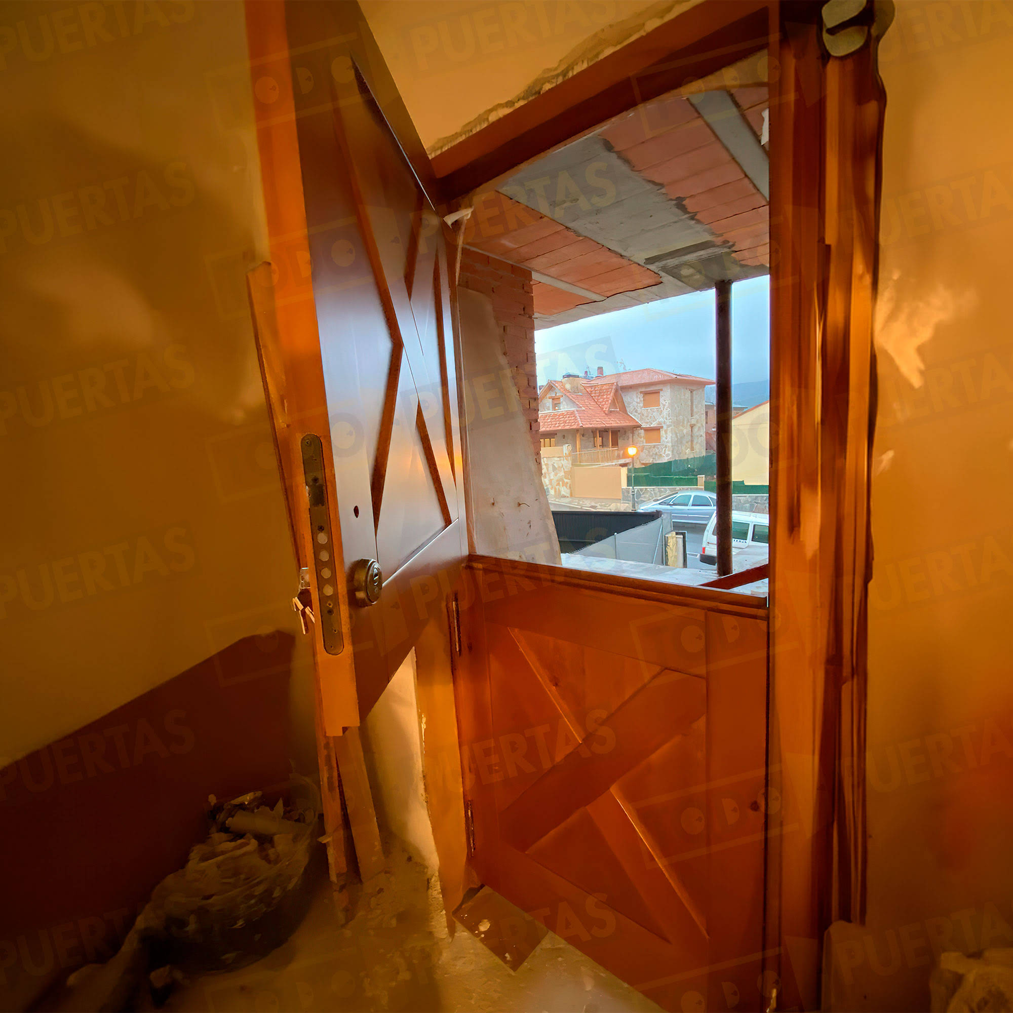 Foto Especial Herrajes Rústicos cliente 3