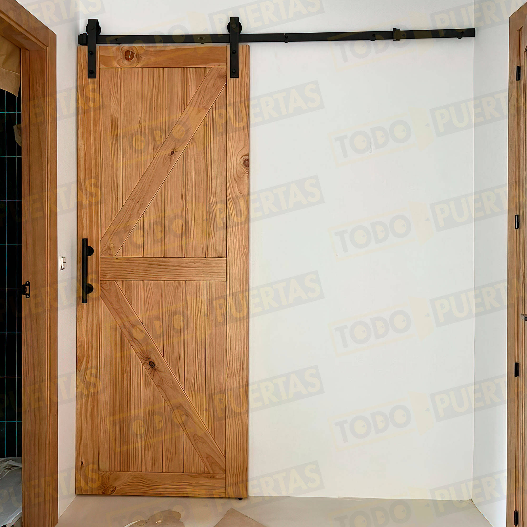 Foto Ventanas de madera rústicas cliente 4