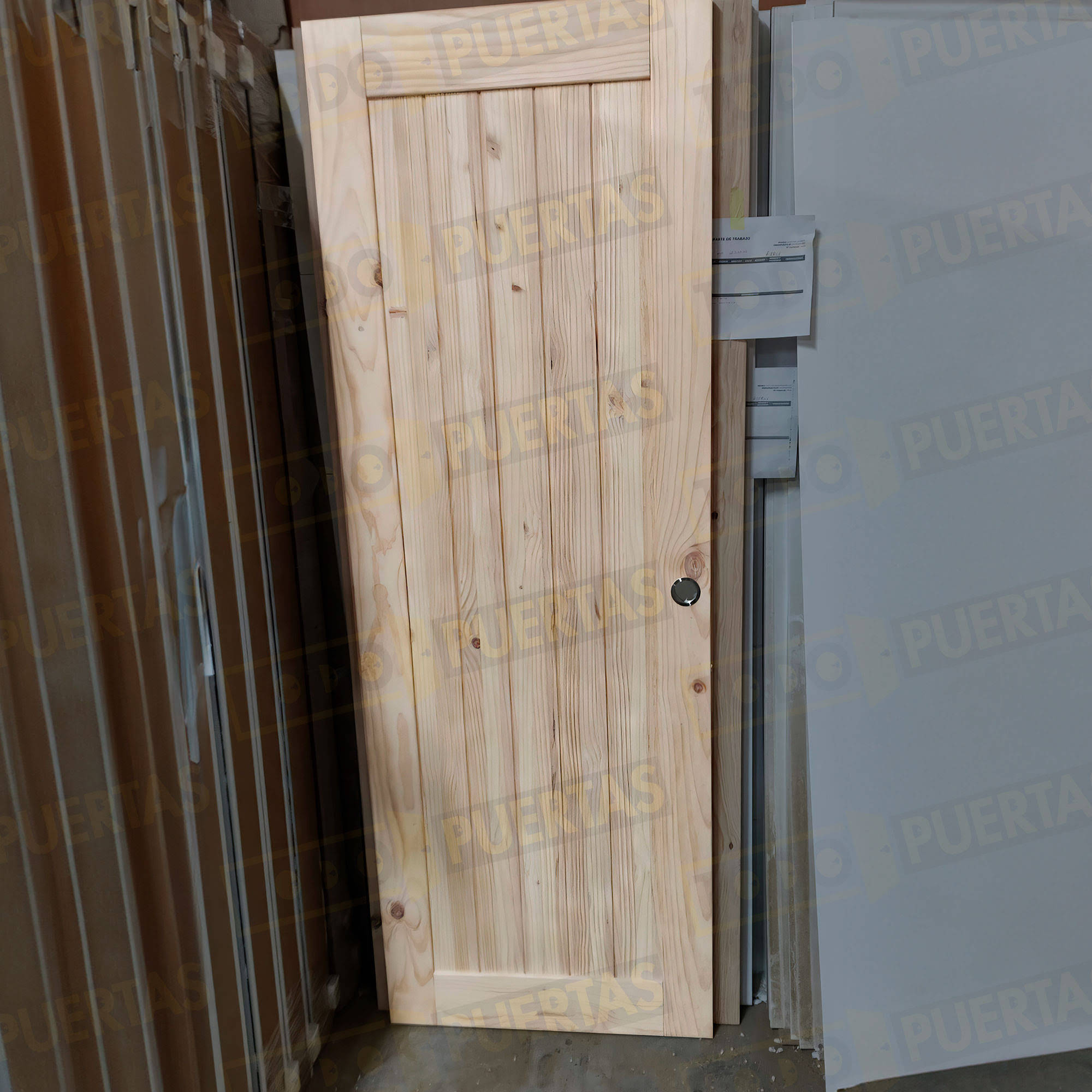 Foto Puertas Baratas en Lugo cliente 4