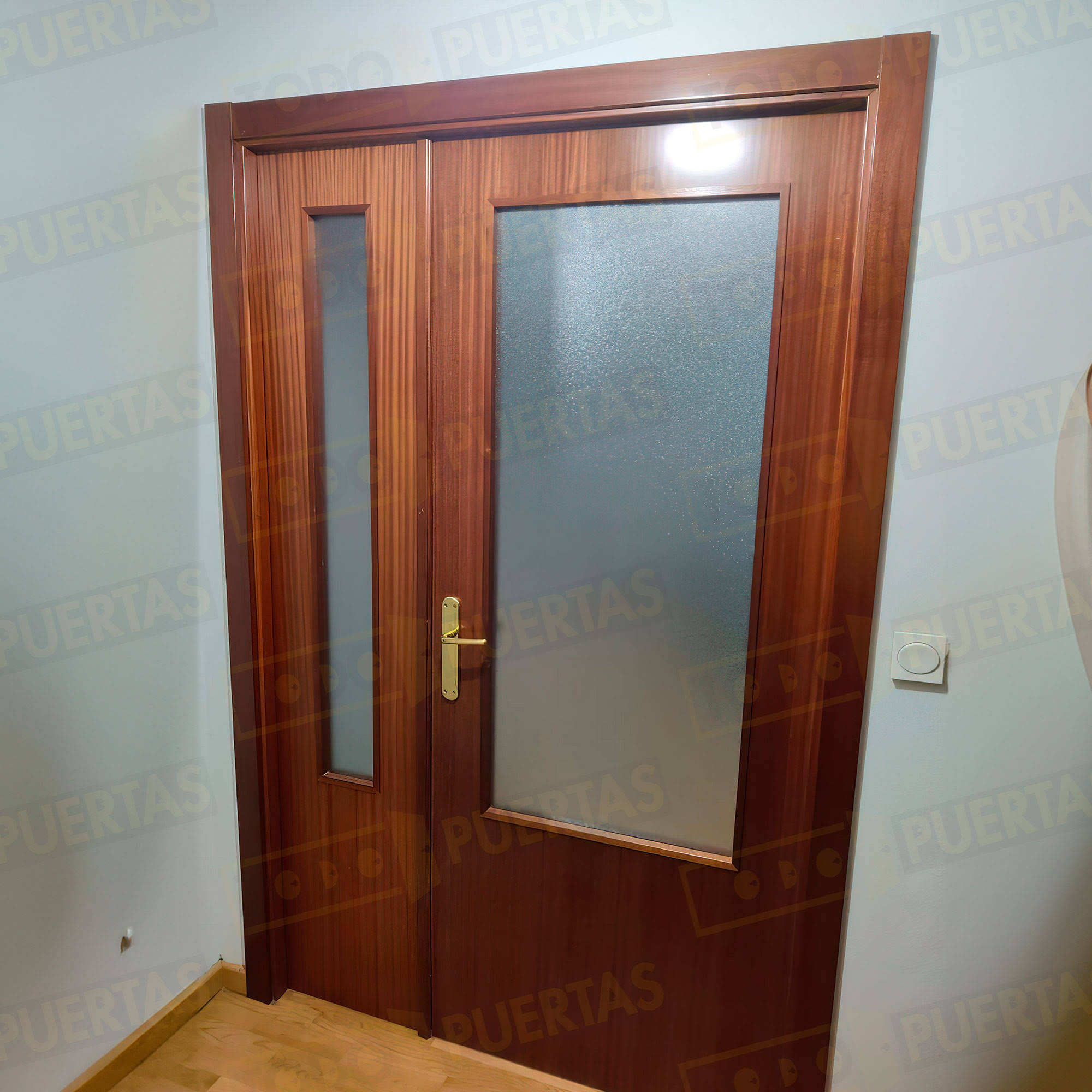 Foto Puertas A Medida cliente 6