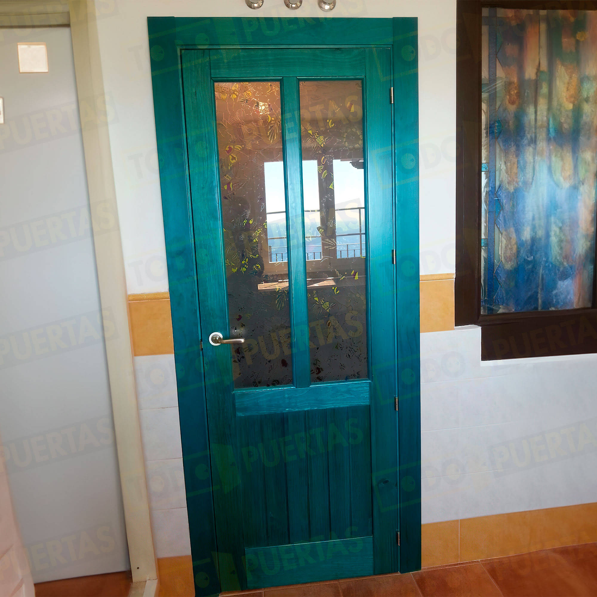 Foto Cristales para Puertas cliente 4