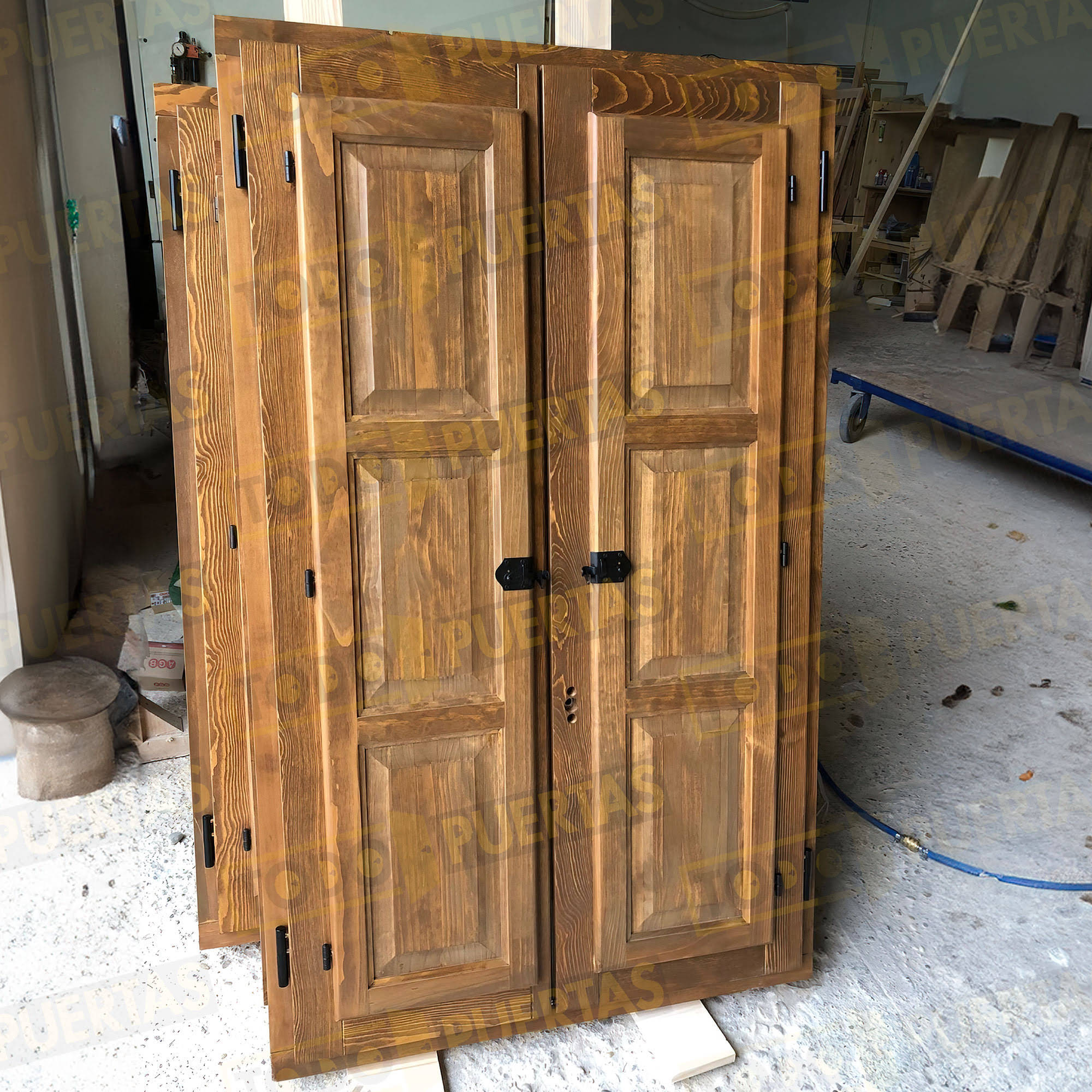 Foto Puertas Baratas en Baleares cliente 1