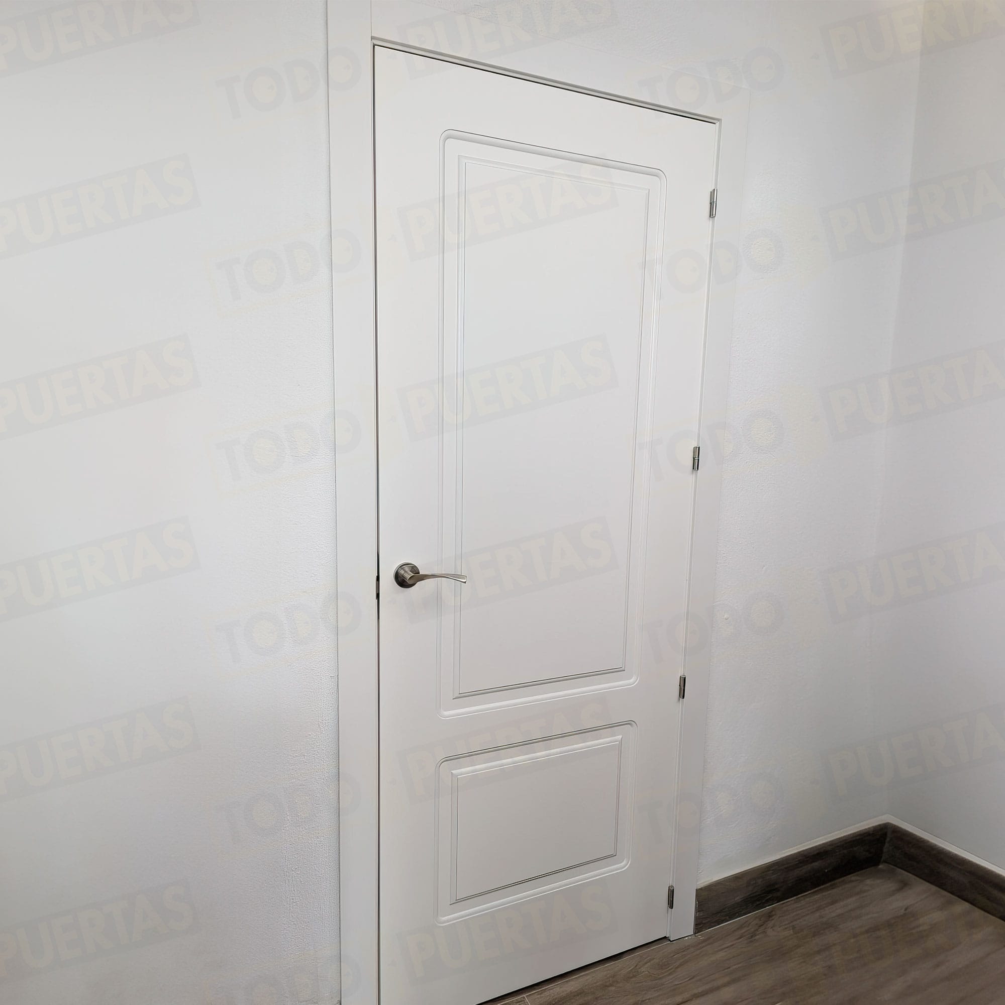 Foto Puertas Lacadas Blancas cliente 11