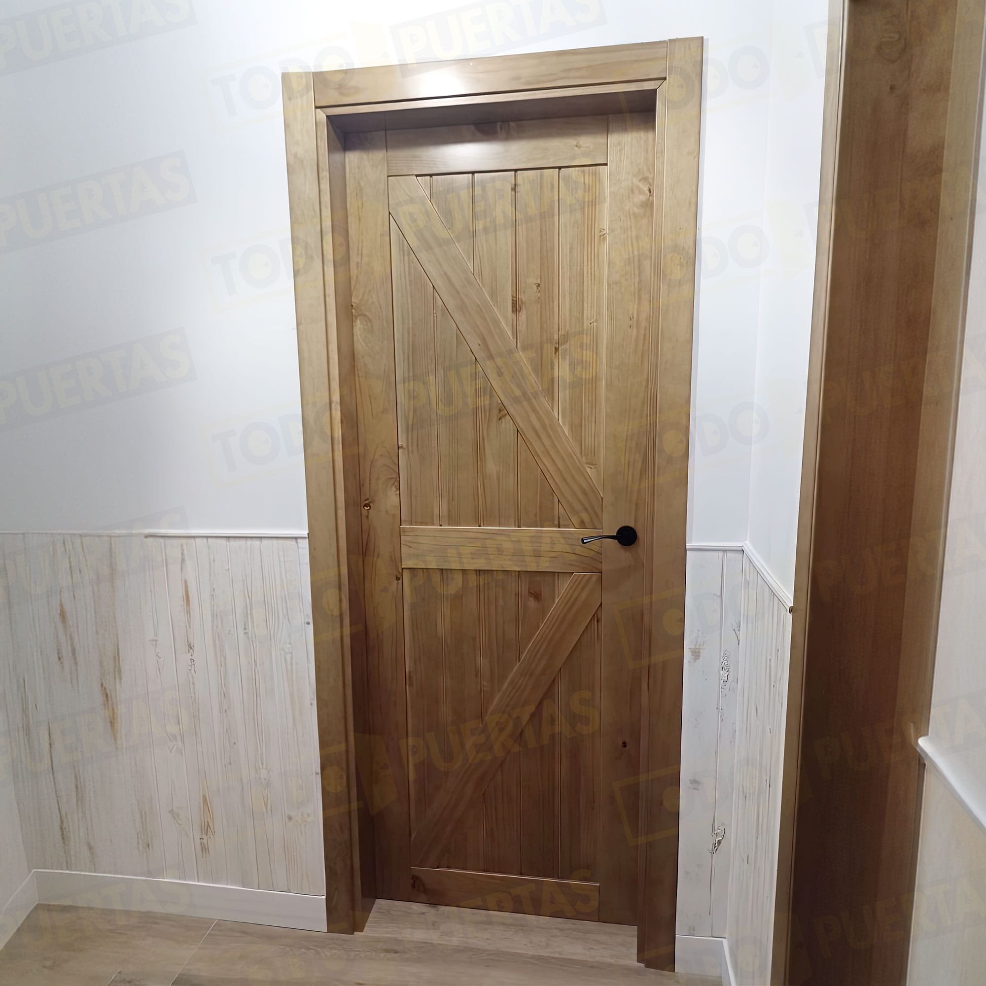 Foto Puertas Rústicas cliente 2