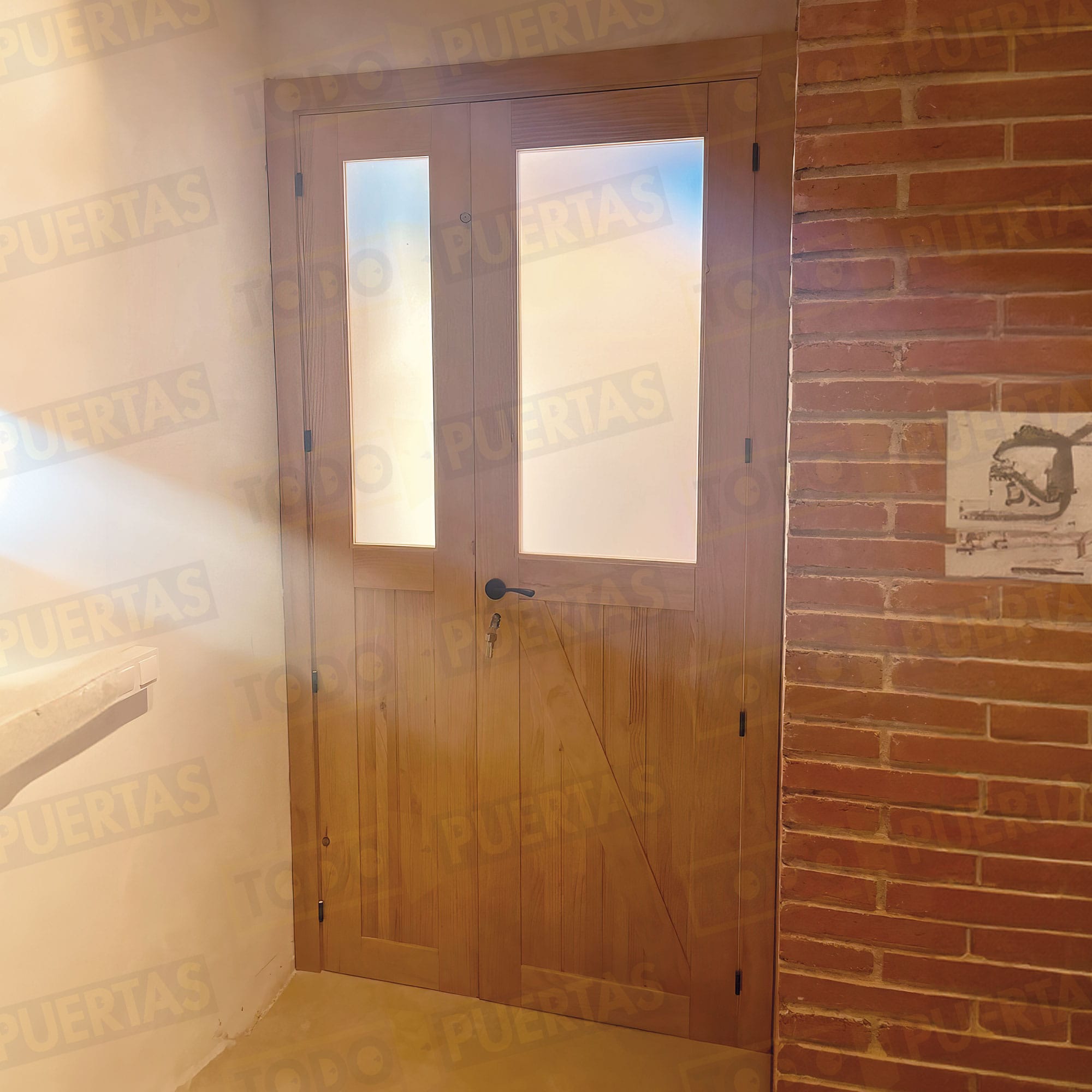 Foto Puertas Rústicas cliente 45