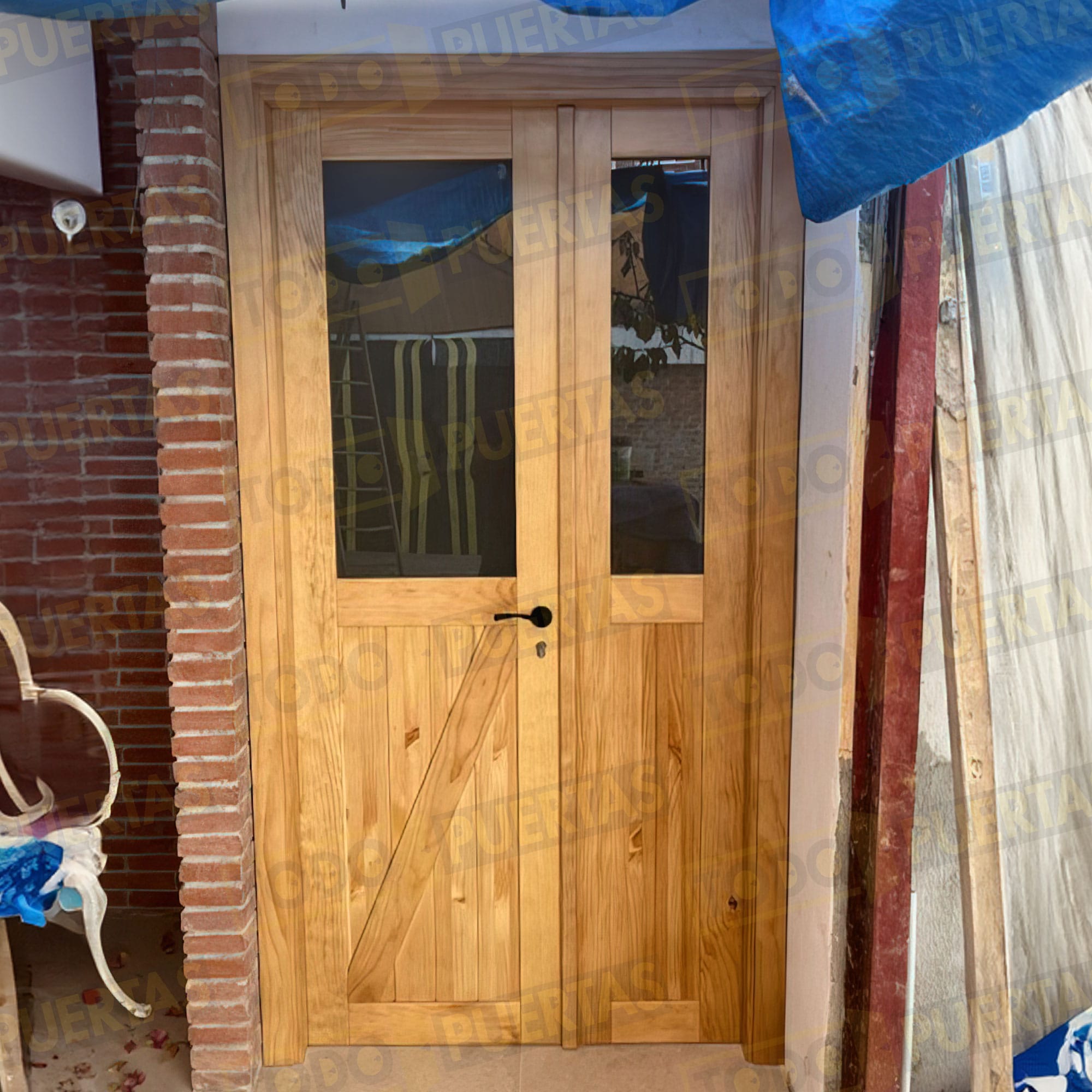 Foto Puertas Rústicas cliente 46