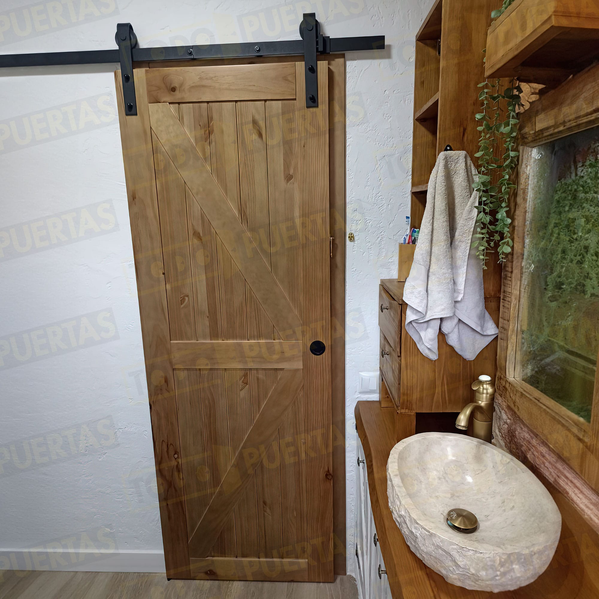 Foto Puertas Correderas SIN Obra cliente 5