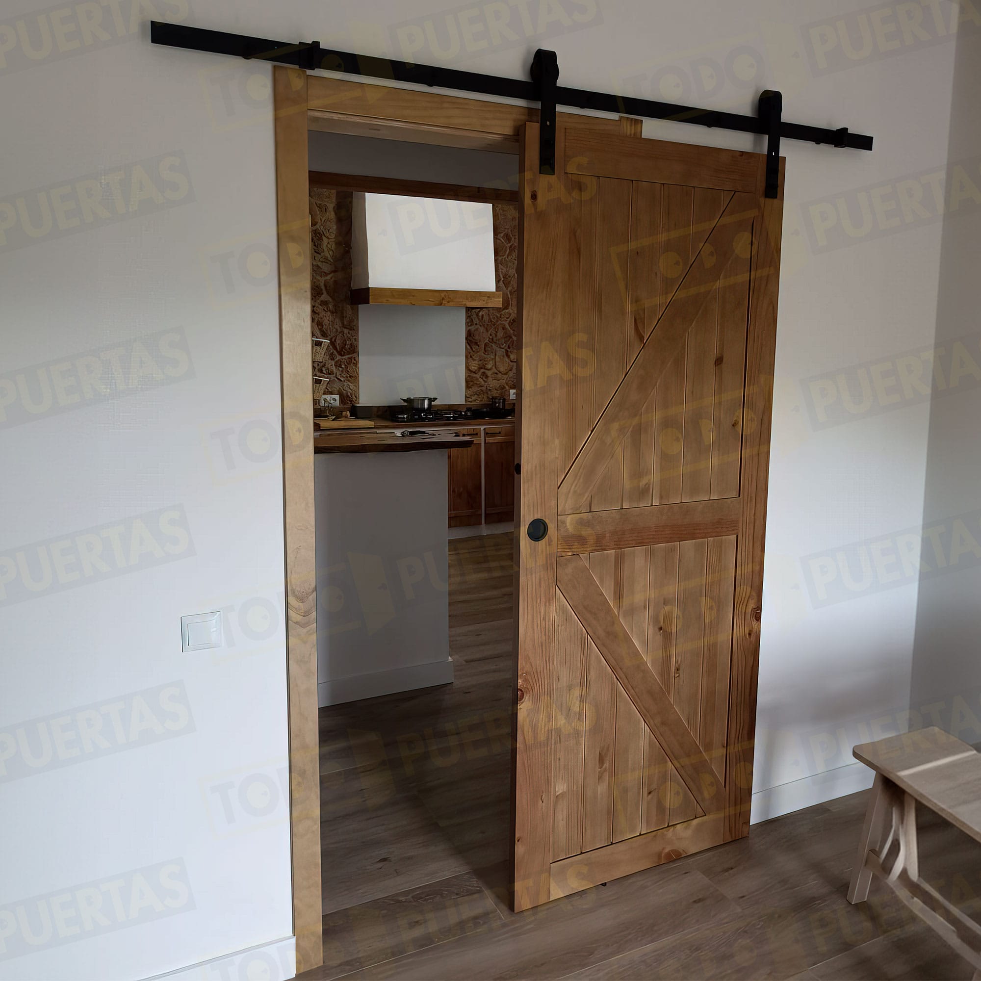 Foto Puertas Correderas SIN Obra cliente 3