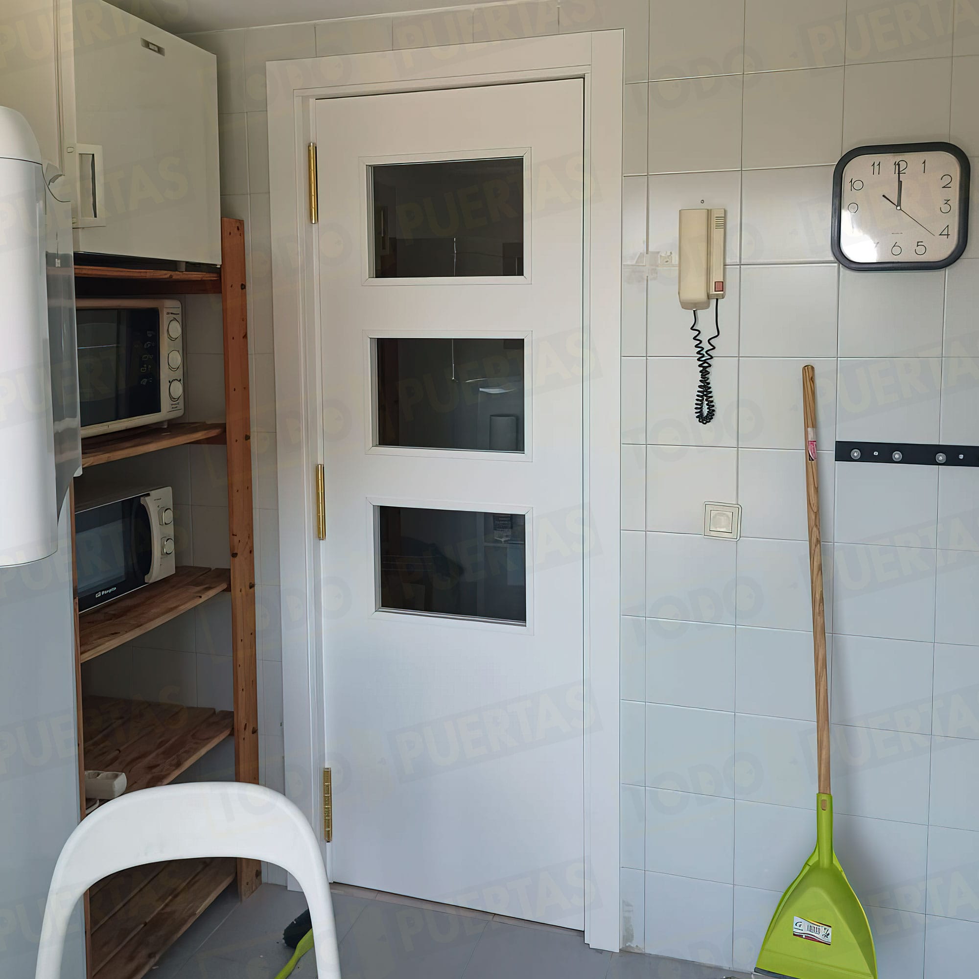 Foto Puertas de Interior de Vaivén cliente 2