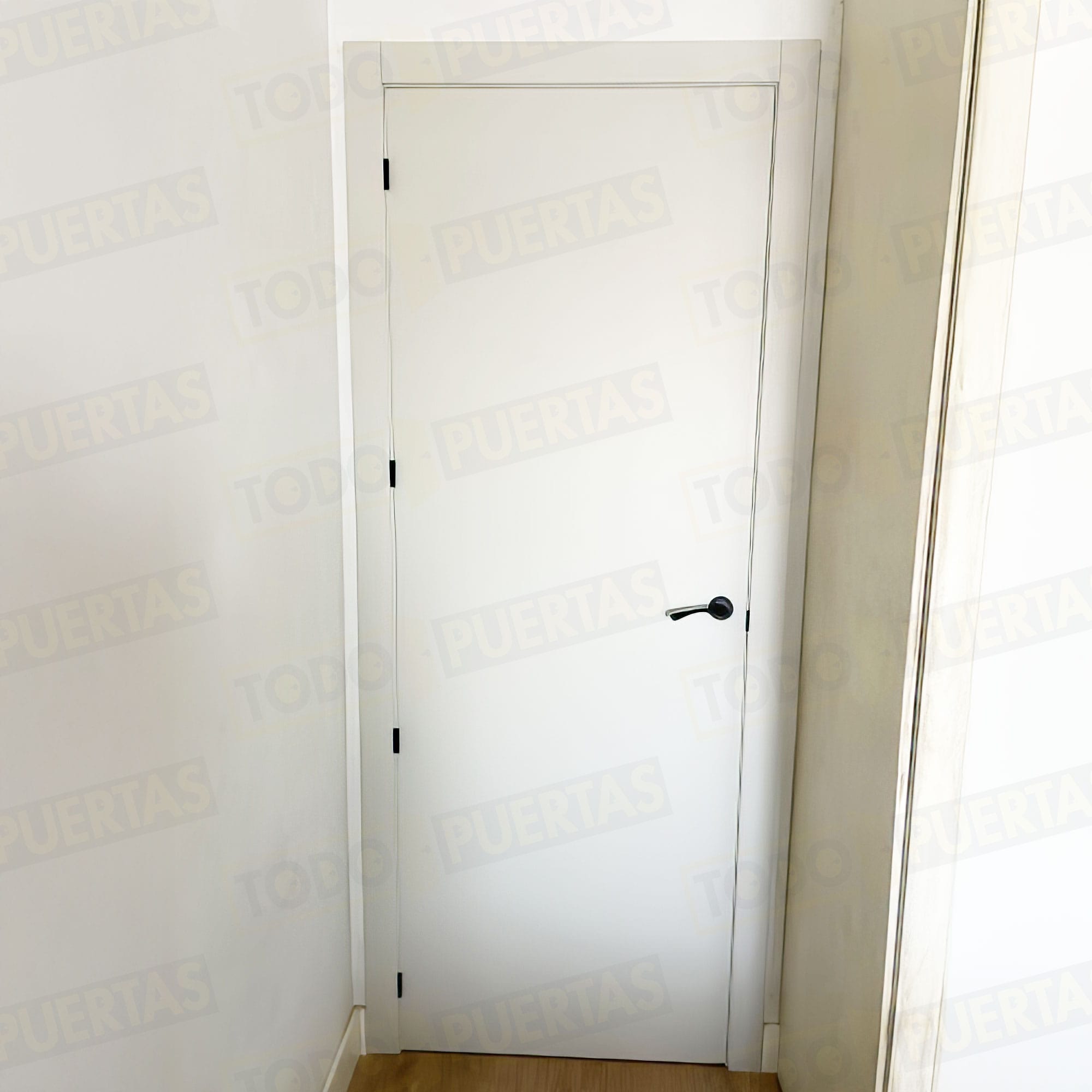 Foto Puertas Lacadas Blancas cliente 60