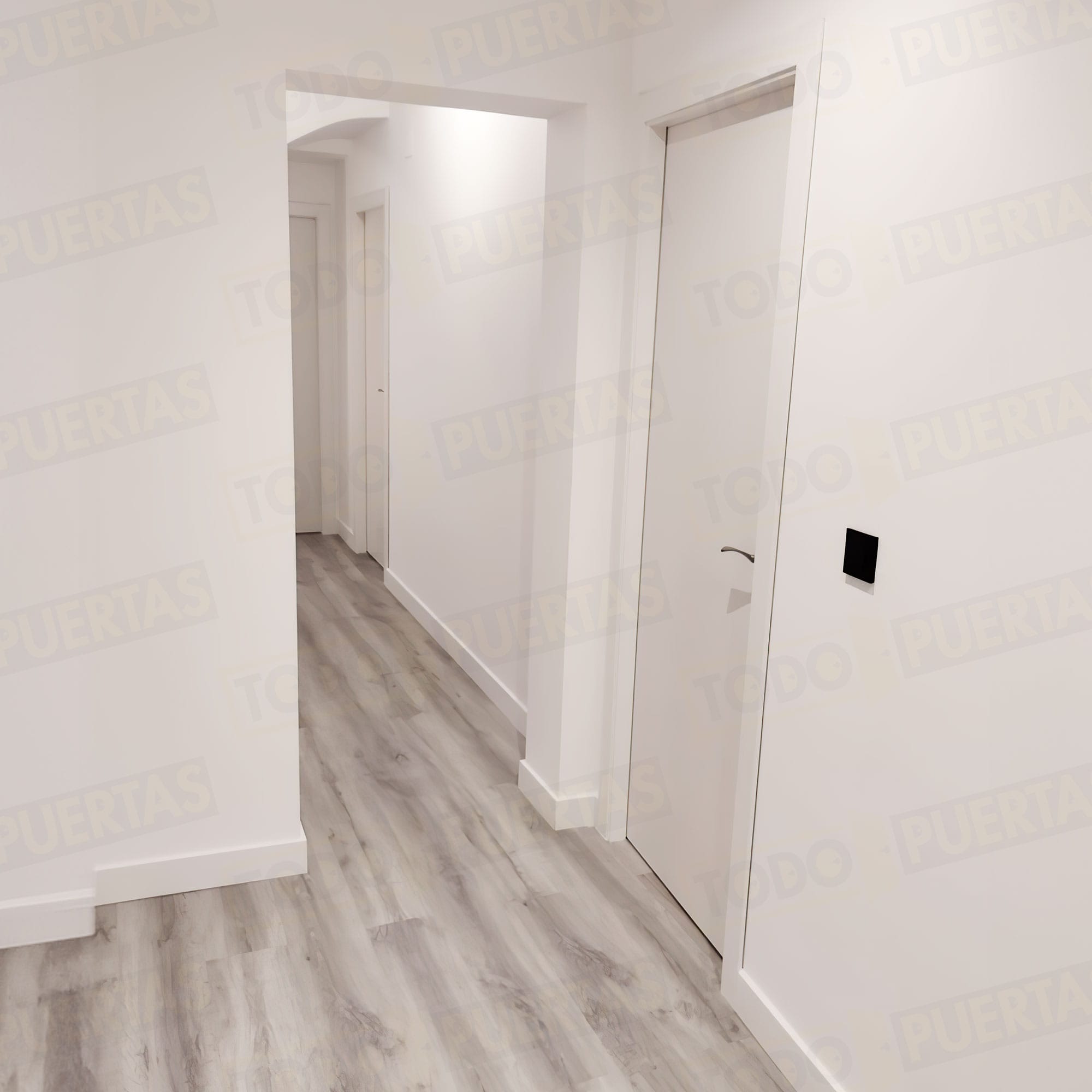 Foto Puertas Lacadas Blancas cliente 19