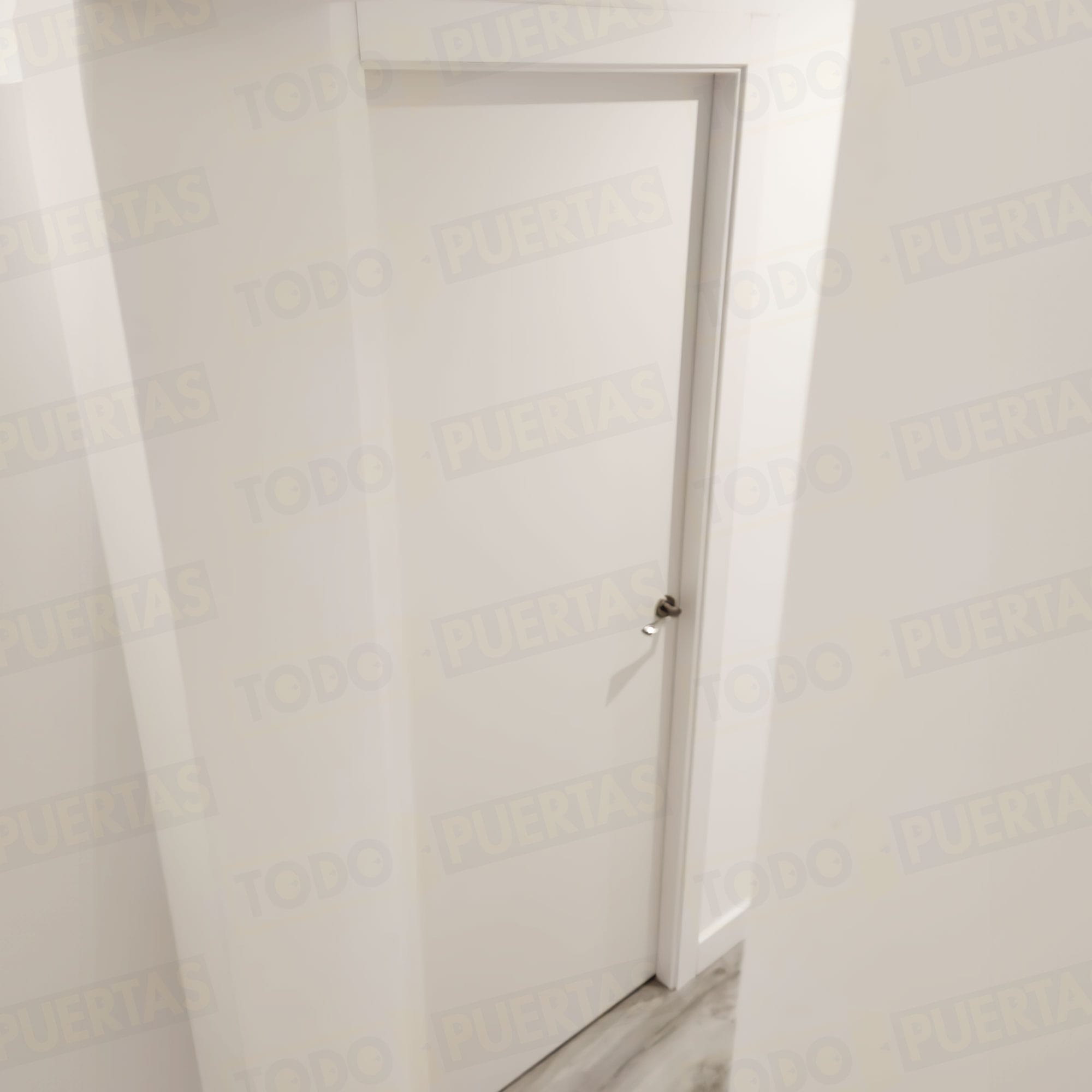 Foto Puertas Lacadas Blancas cliente 4