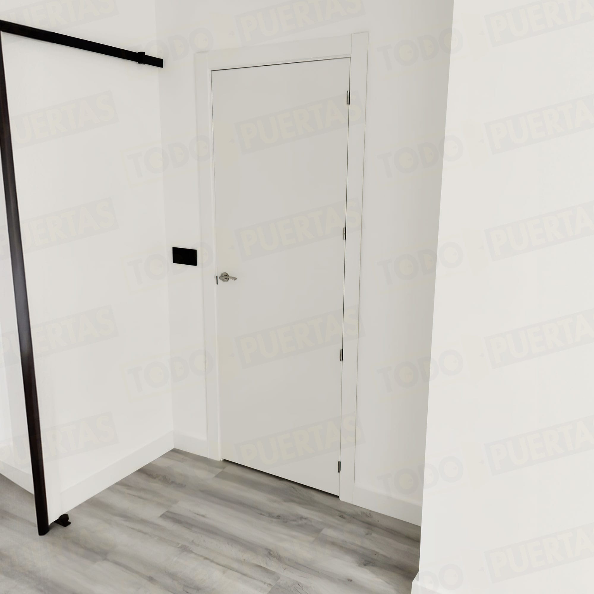 Foto Puertas Lacadas Blancas cliente 24