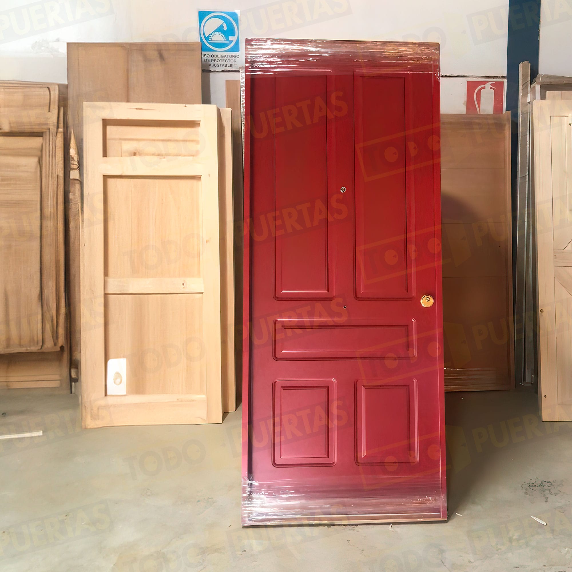 Foto Puertas Blindadas cliente 3