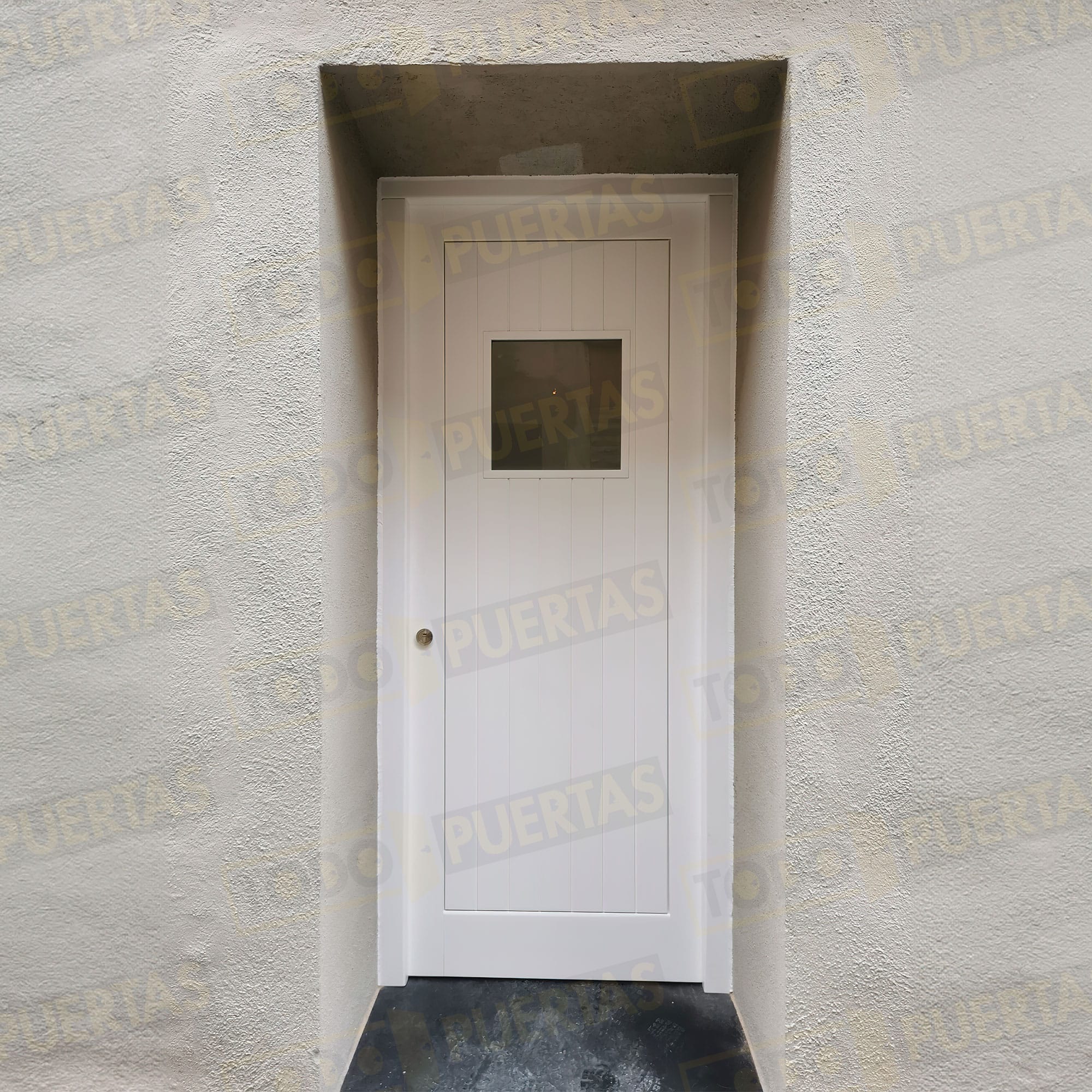 Foto Puertas Exterior Madera cliente 8