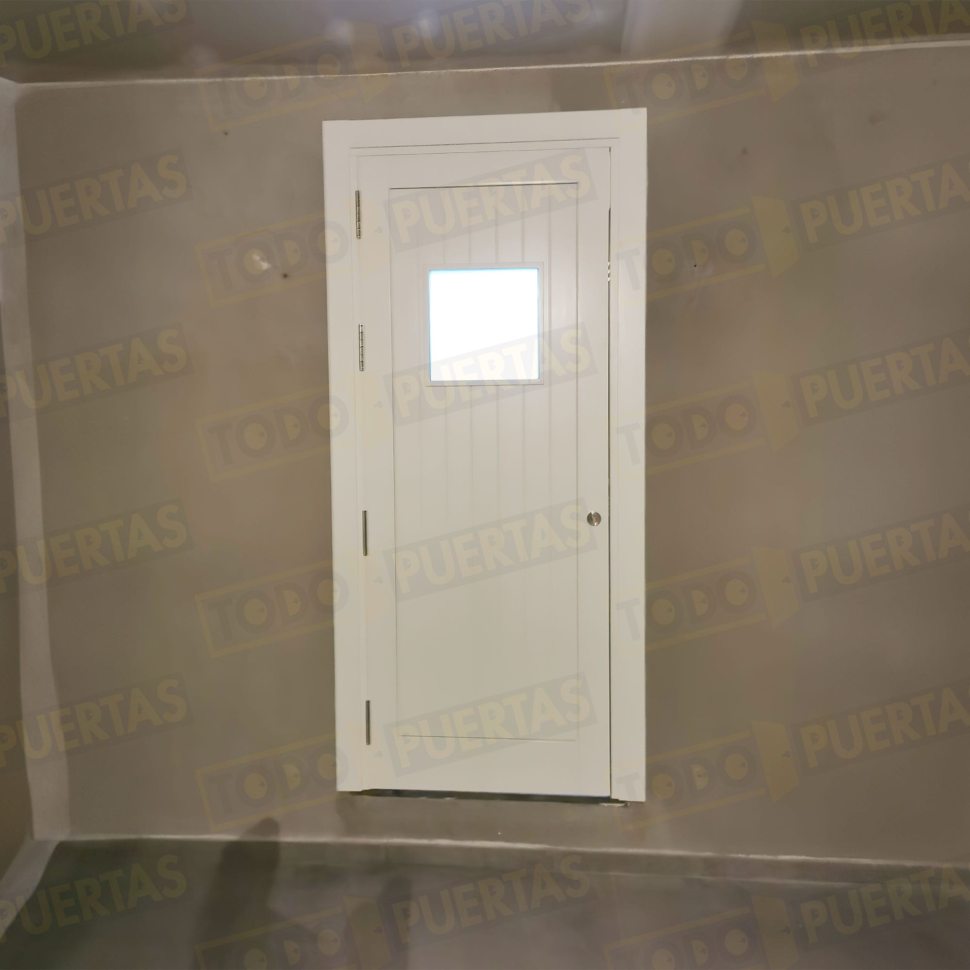 Foto Puertas Exterior Madera cliente 7