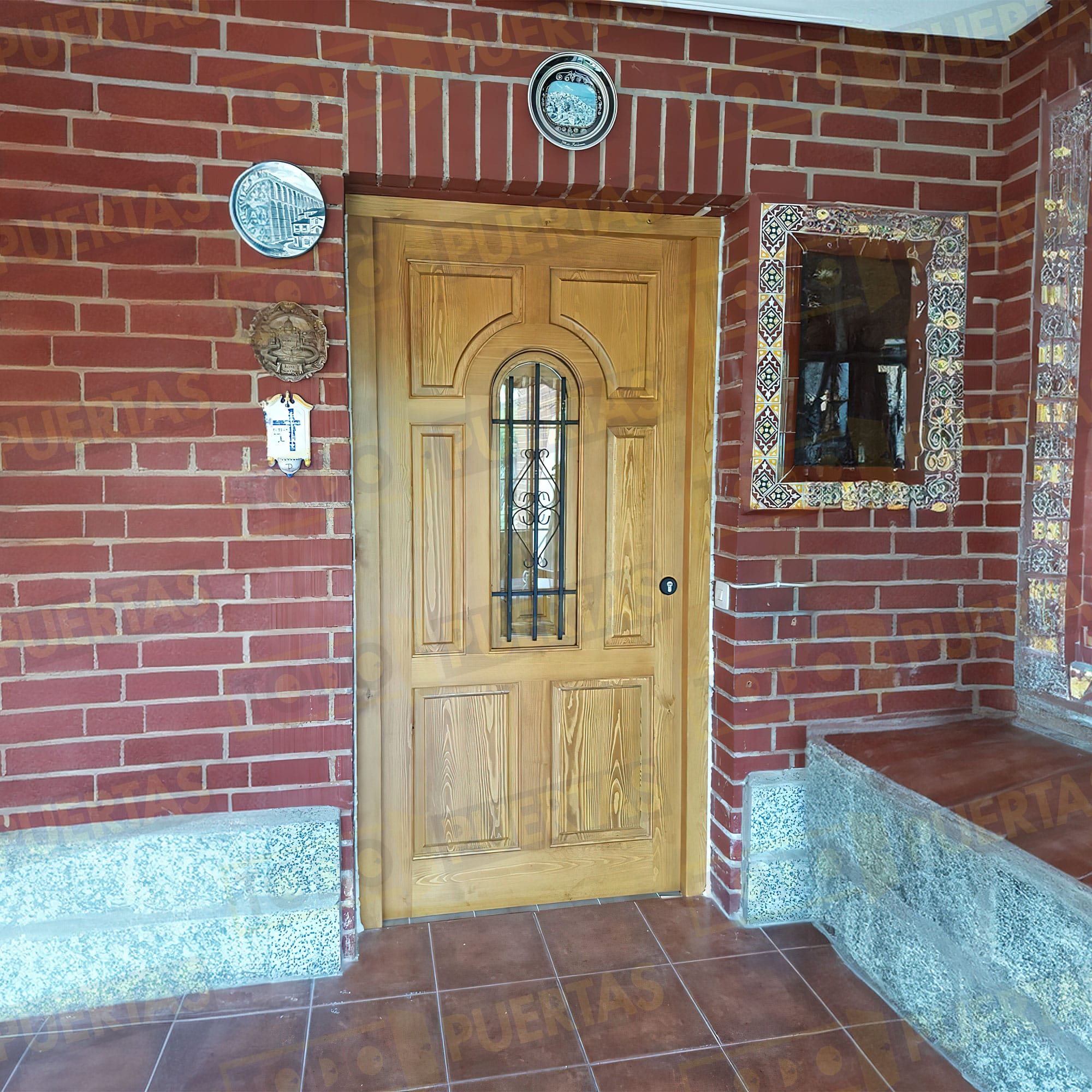 Foto Puertas de Entrada cliente 11