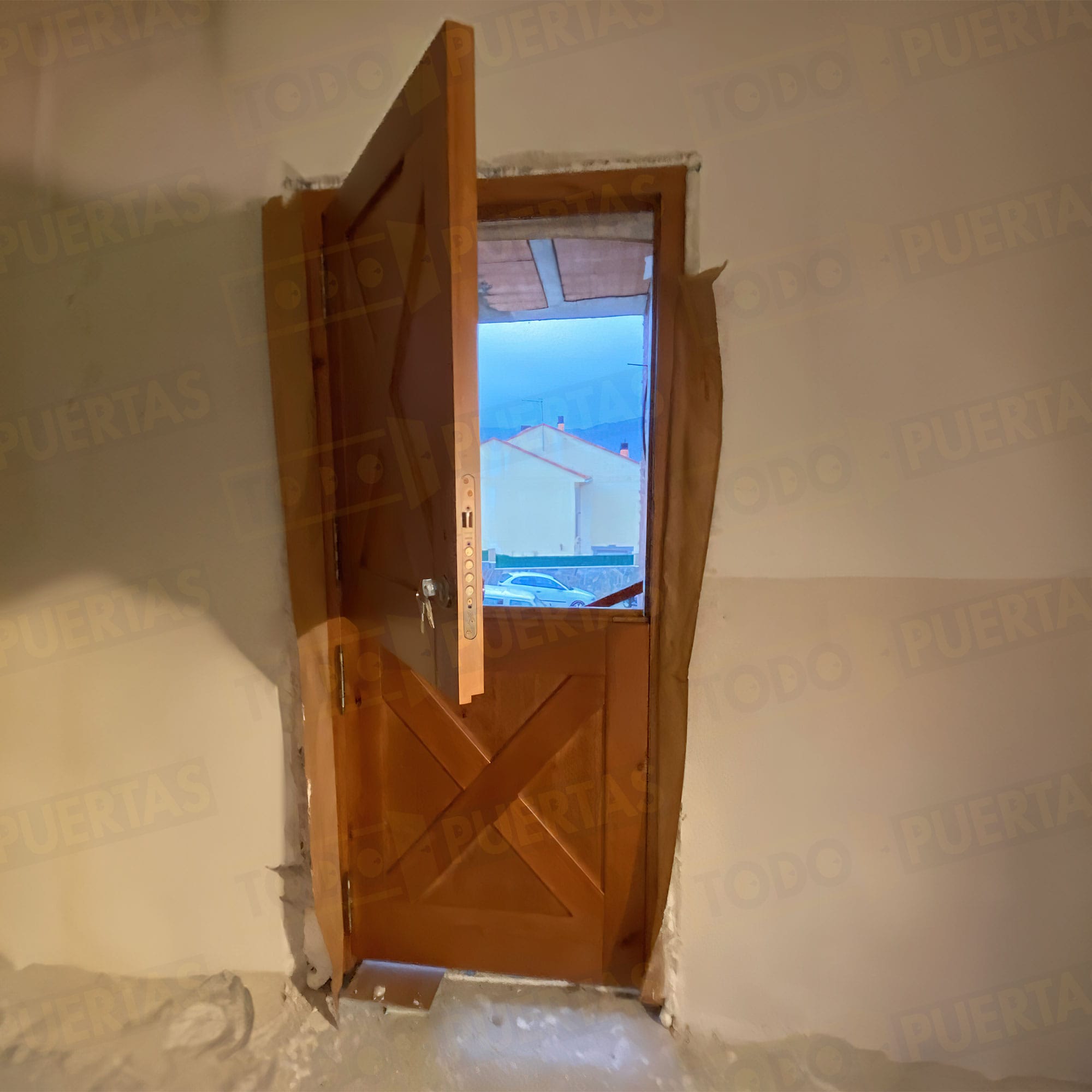 Foto Puertas de Entrada cliente 6