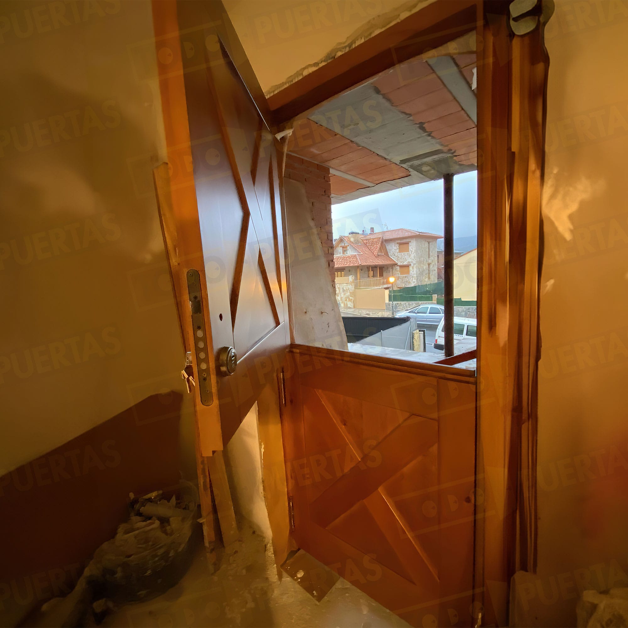 Foto Puertas de Entrada cliente 1