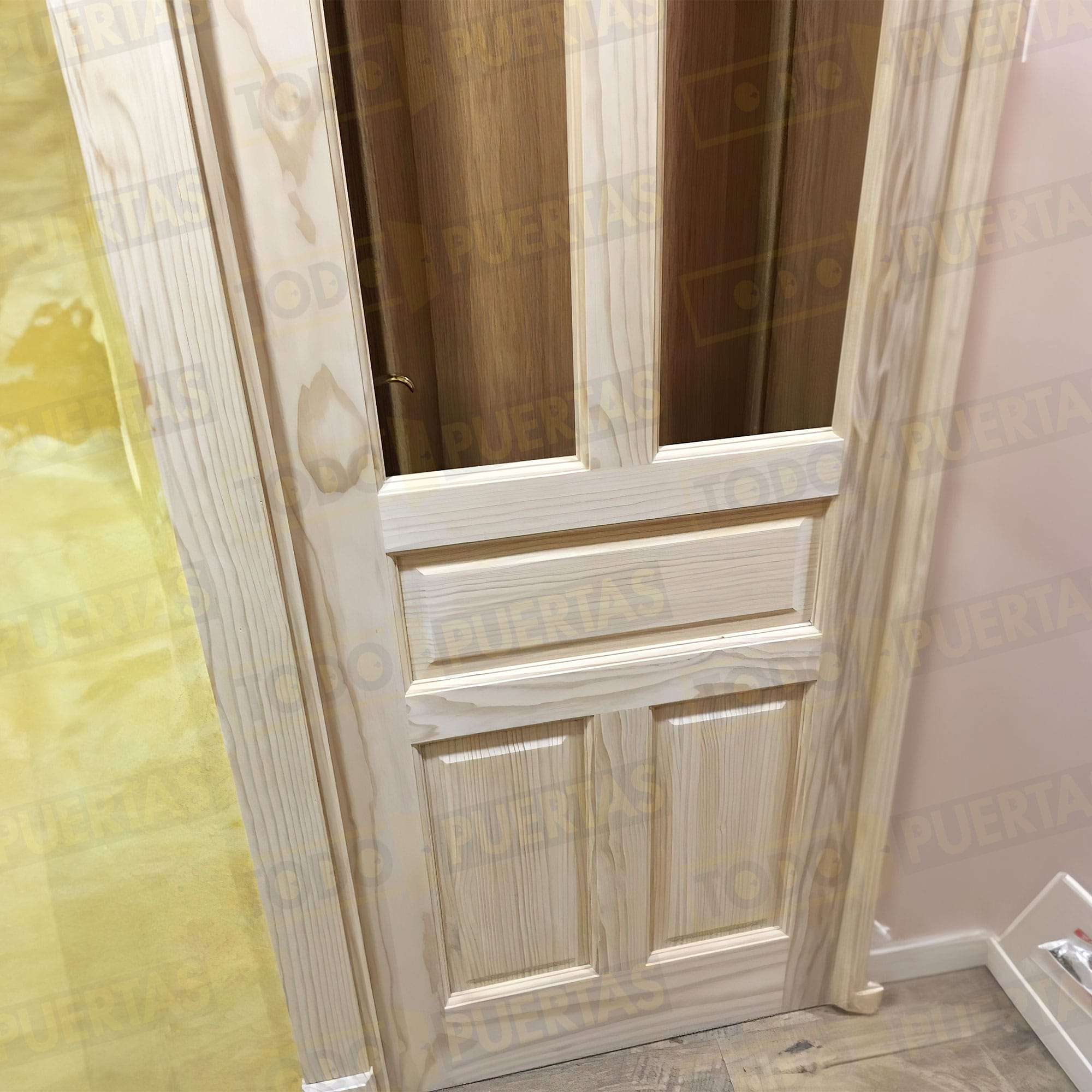 Foto Puertas Rústicas cliente 51