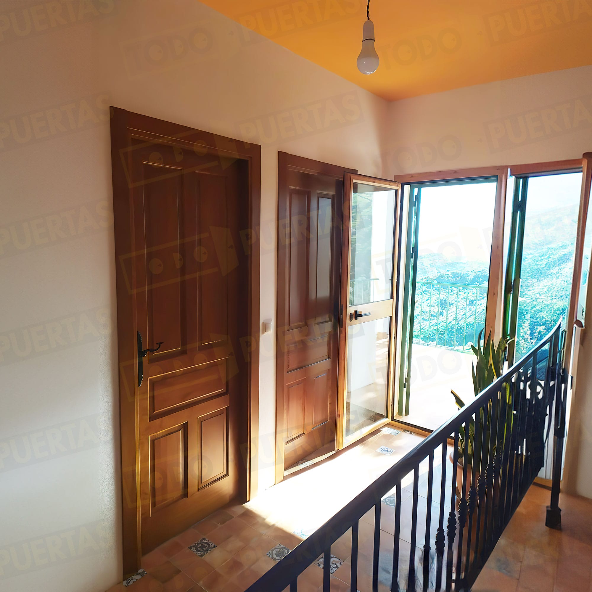 Foto Puertas Rústicas cliente 56