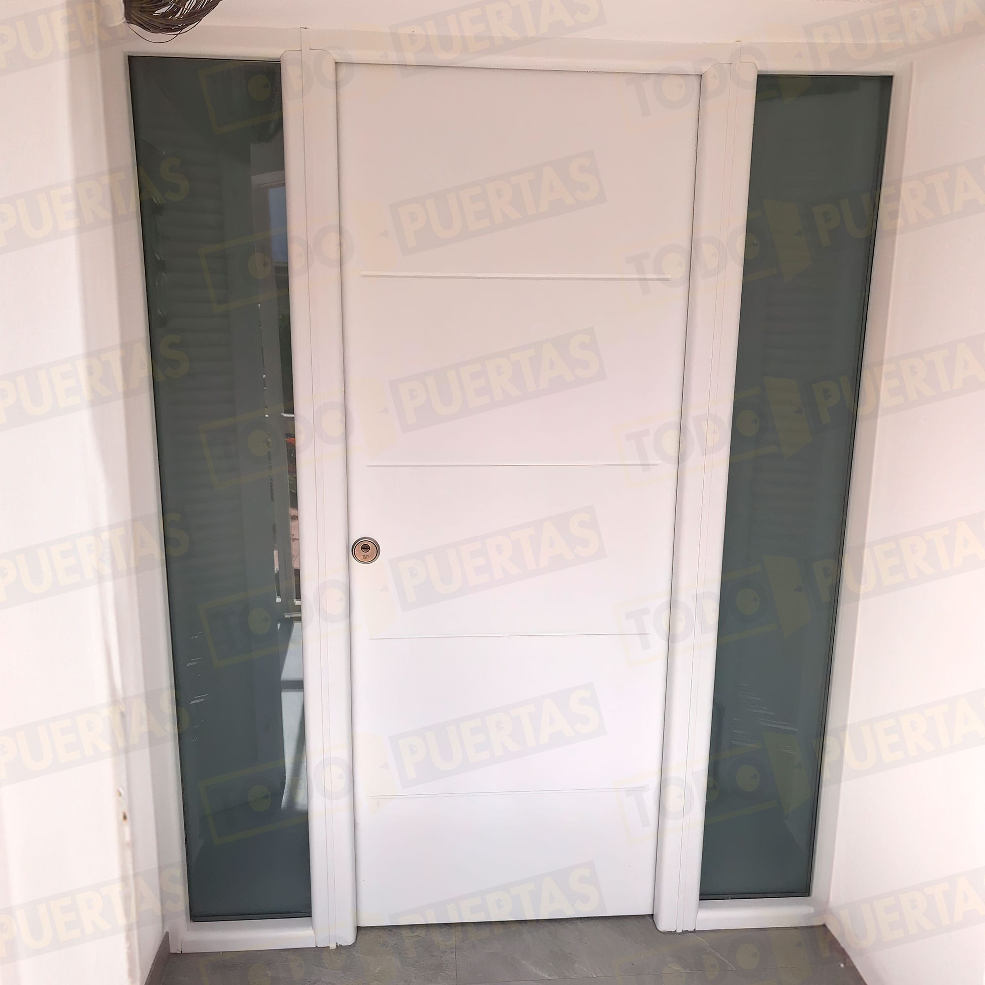 Foto Puertas Galvanizadas Metálicas cliente 2