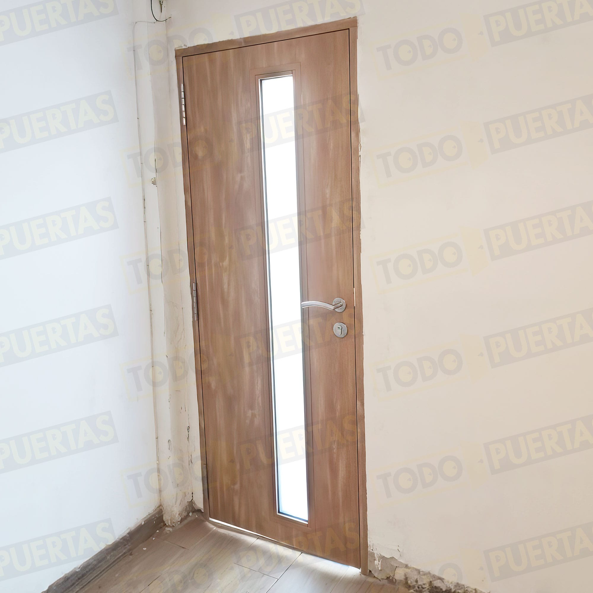 Foto Puertas Galvanizadas Metálicas cliente 4