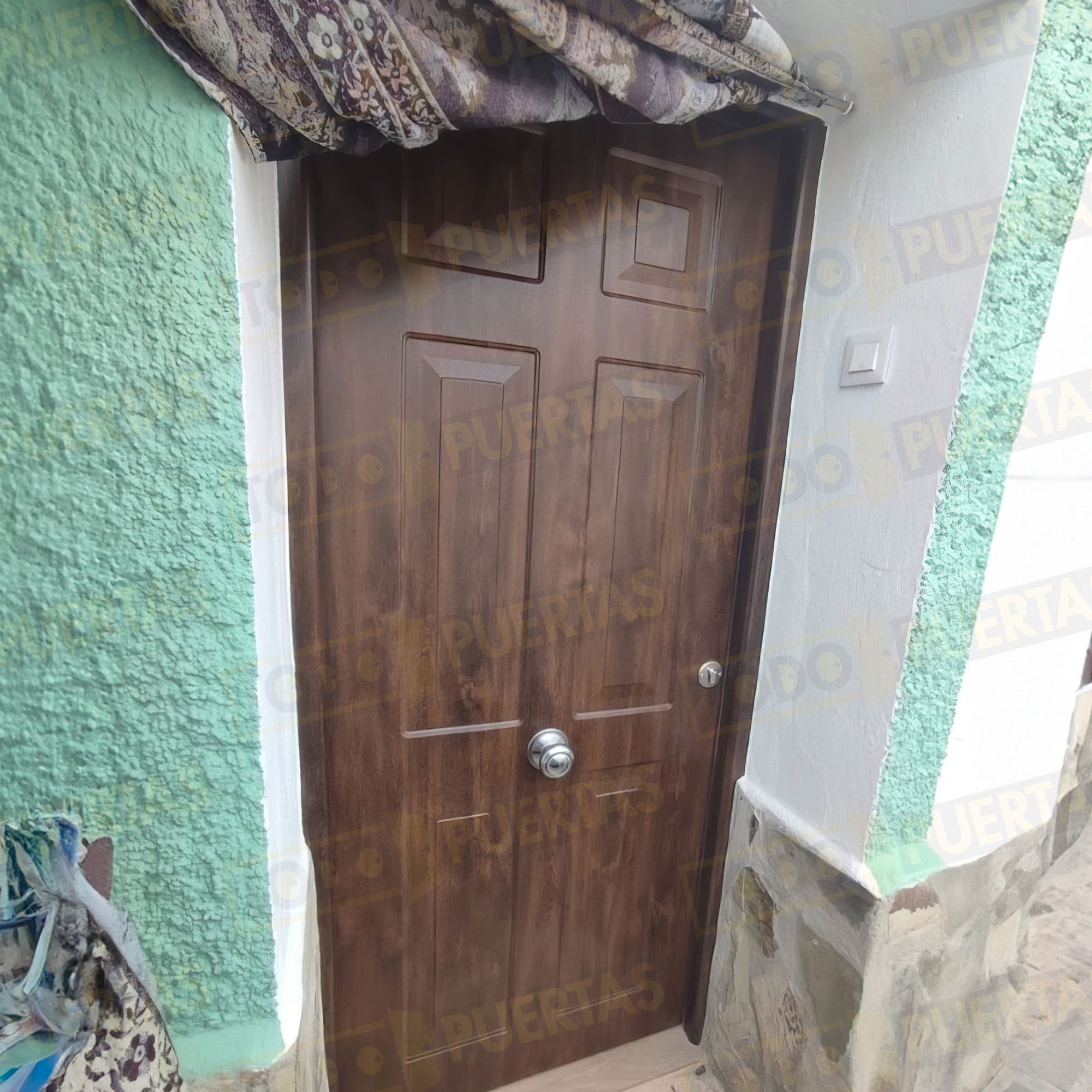 Foto Puertas Galvanizadas Metálicas cliente 1