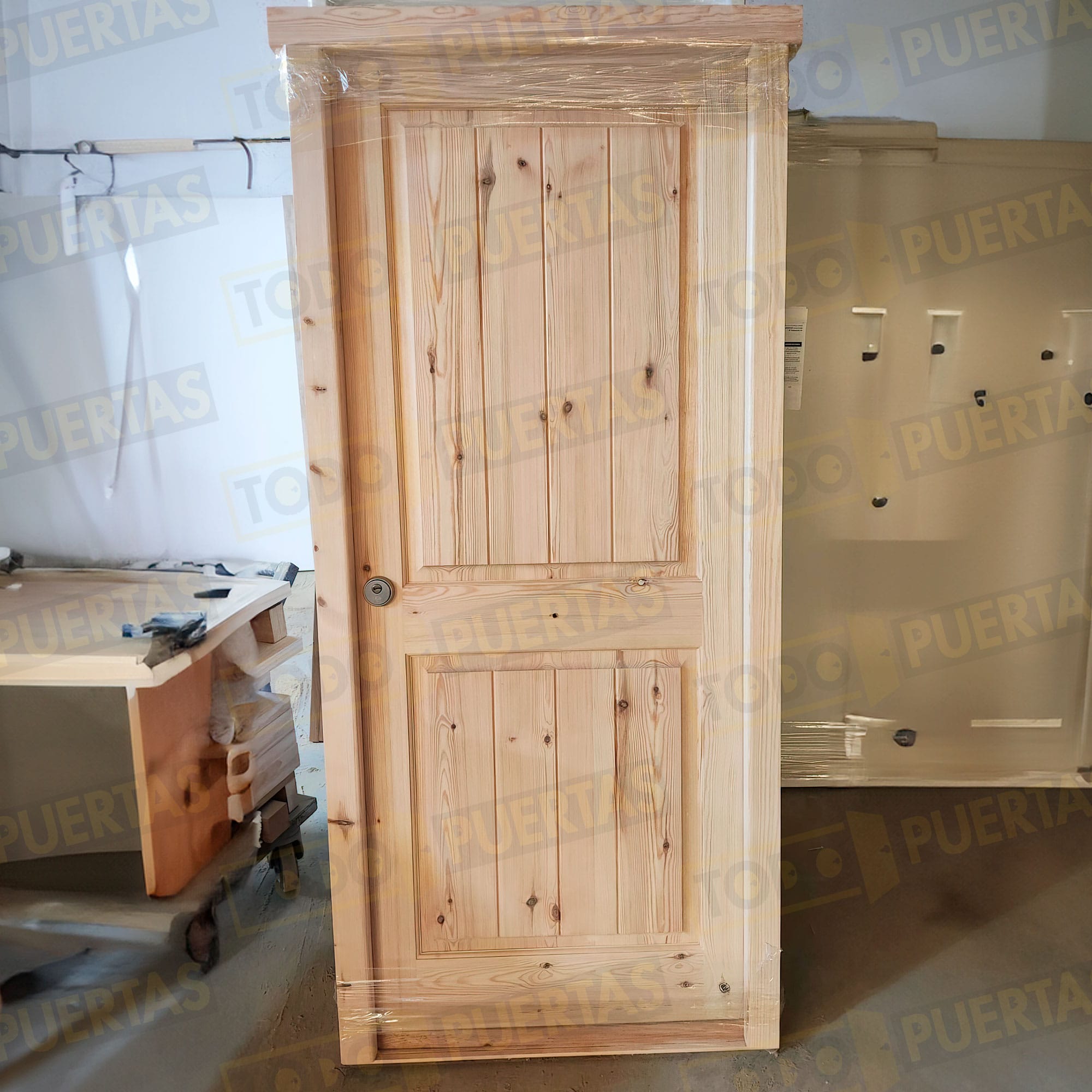 Foto Puertas Exterior Madera cliente 1