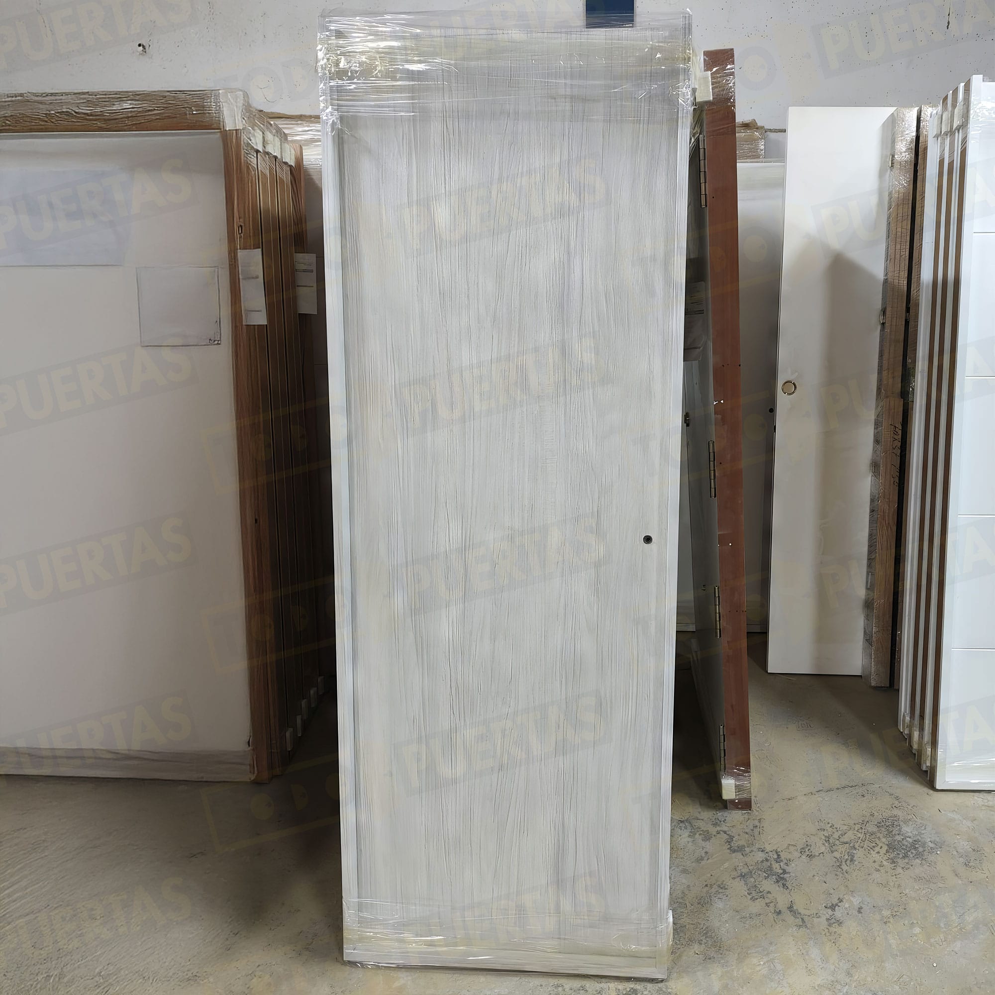 Foto Puertas Lisas Modernas cliente 1