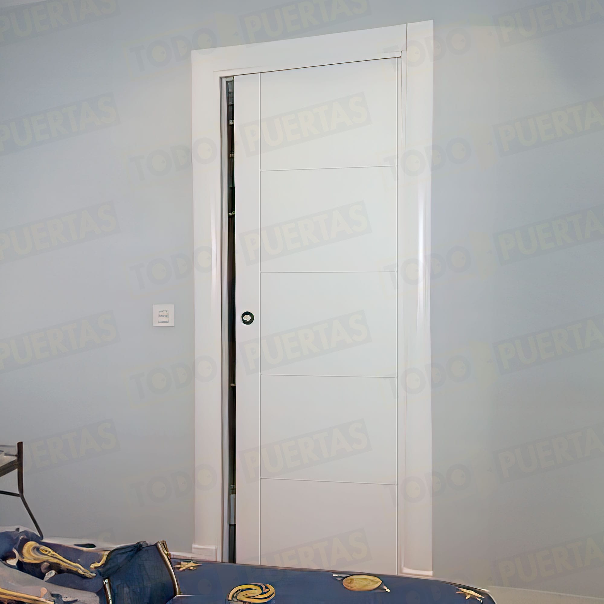 Foto Casonetos Puertas Correderas cliente 2